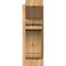 Ekena Millwork Olympic Slat Smooth Outlooker, Western Red Cedar, 7 1/2"W x 18"D x 22"H OUT08X18X22OLY06SWR - alternate 4